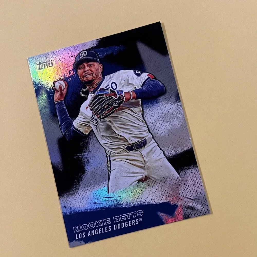 2026‎ Topps Series 1 Mookie Betts Stars of MLB SMLB-16 Dodgers Insert